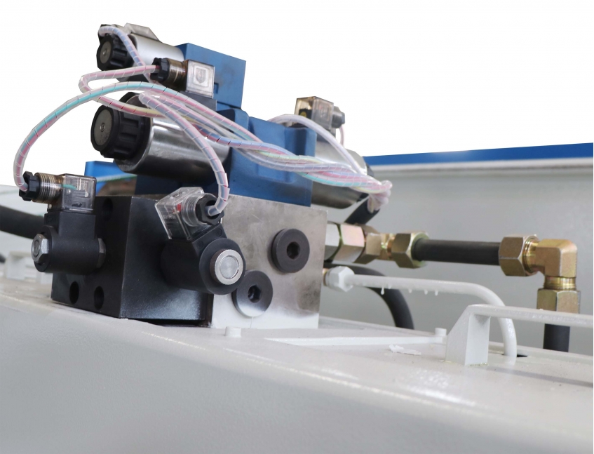 WE67Y-125T2500 Hydraulic Press Brake
